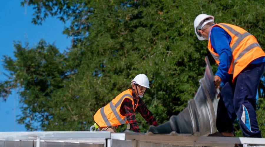 Roof repair in Searchlight, NV